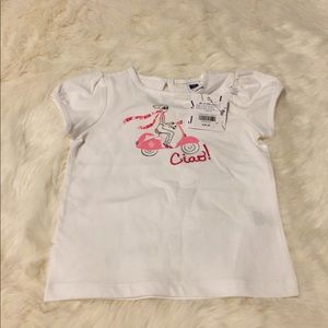 NWT- adorable top from Janie & Jack